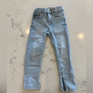 Zara girls denim size 6